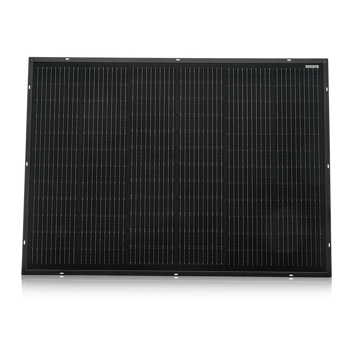 Kickass 170W Ultra Slim Fixed Glass Solar Panel