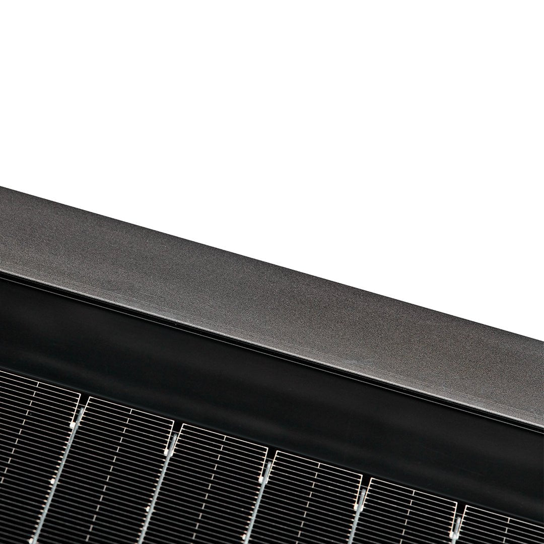 Kickass 170W Ultra Slim Fixed Glass Solar Panel