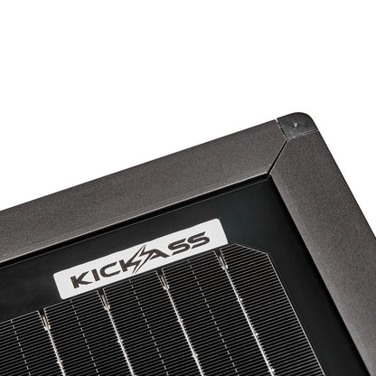 Kickass 170W Ultra Slim Fixed Glass Solar Panel