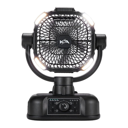 KickAss ProductsKickass 360° Oscillating 20,000mAh Camping Fan with Power Bank & LightKA5VCAMPFAN - BL