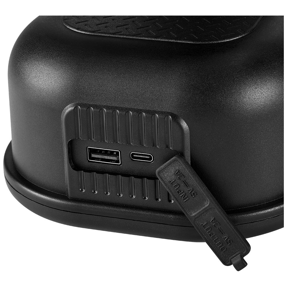 KickAss ProductsKickass 360° Oscillating 20,000mAh Camping Fan with Power Bank & LightKA5VCAMPFAN - BL