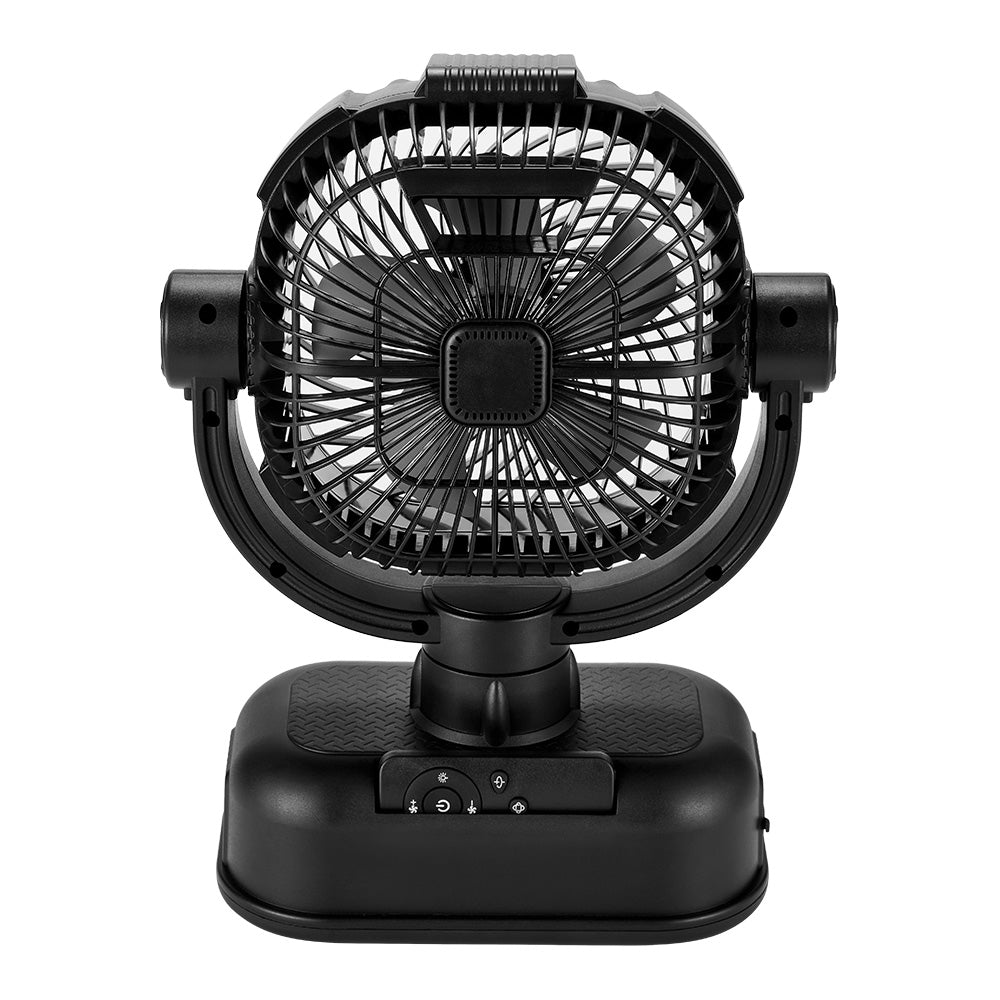 KickAss ProductsKickass 360° Oscillating 20,000mAh Camping Fan with Power Bank & LightKA5VCAMPFAN - BL