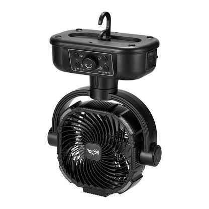 KickAss ProductsKickass 360° Oscillating 20,000mAh Camping Fan with Power Bank & LightKA5VCAMPFAN - BL