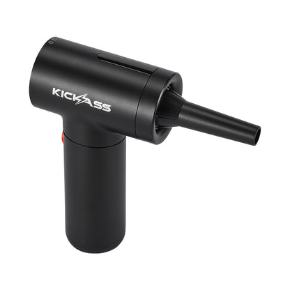 KickAss ProductsKickAss 4 - in - 1 Portable Vacuum Cleaner, Blower, Inflator & Deflator for Cars & TentsKAPVAC-4IN1