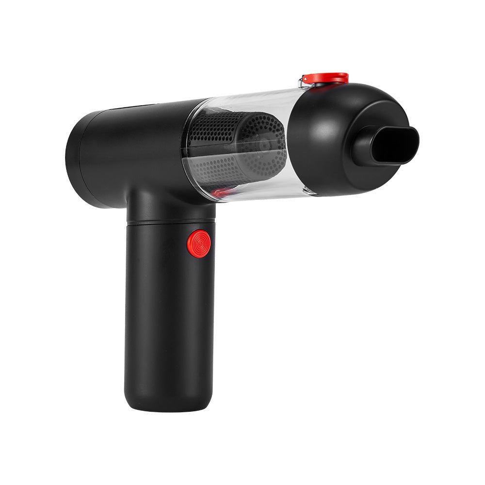 KickAss ProductsKickAss 4 - in - 1 Portable Vacuum Cleaner, Blower, Inflator & Deflator for Cars & TentsKAPVAC-4IN1