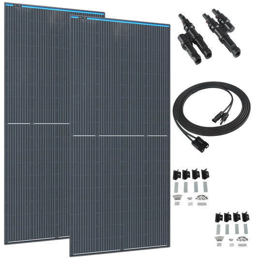 KickAss ProductsKickAss 500W Fixed Solar Panel KitKA - SOLAR - 500W - BUNDLE