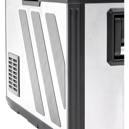 KickAss 50L Single Zone 12V Portable Stainless Steel Camping Fridge/ Freezer