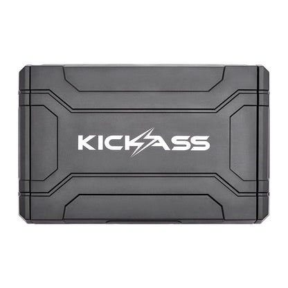 KickAss 50L Single Zone 12V Portable Stainless Steel Camping Fridge/ Freezer