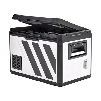 KickAss 50L Single Zone 12V Portable Stainless Steel Camping Fridge/ Freezer