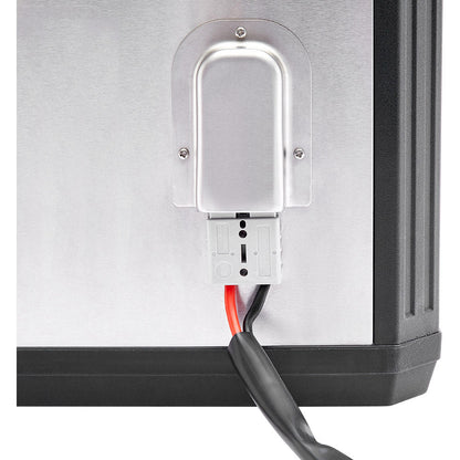KickAss 50L Single Zone 12V Portable Stainless Steel Camping Fridge/ Freezer
