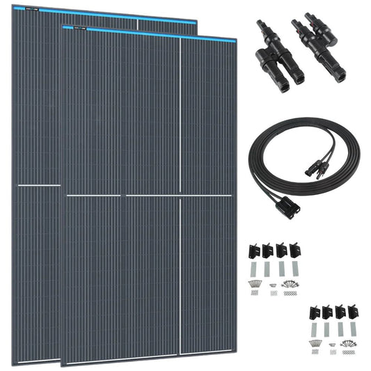 KickAss ProductsKickAss 700W Fixed Solar Panel KitKA - SOLAR - 700W - BUNDLE