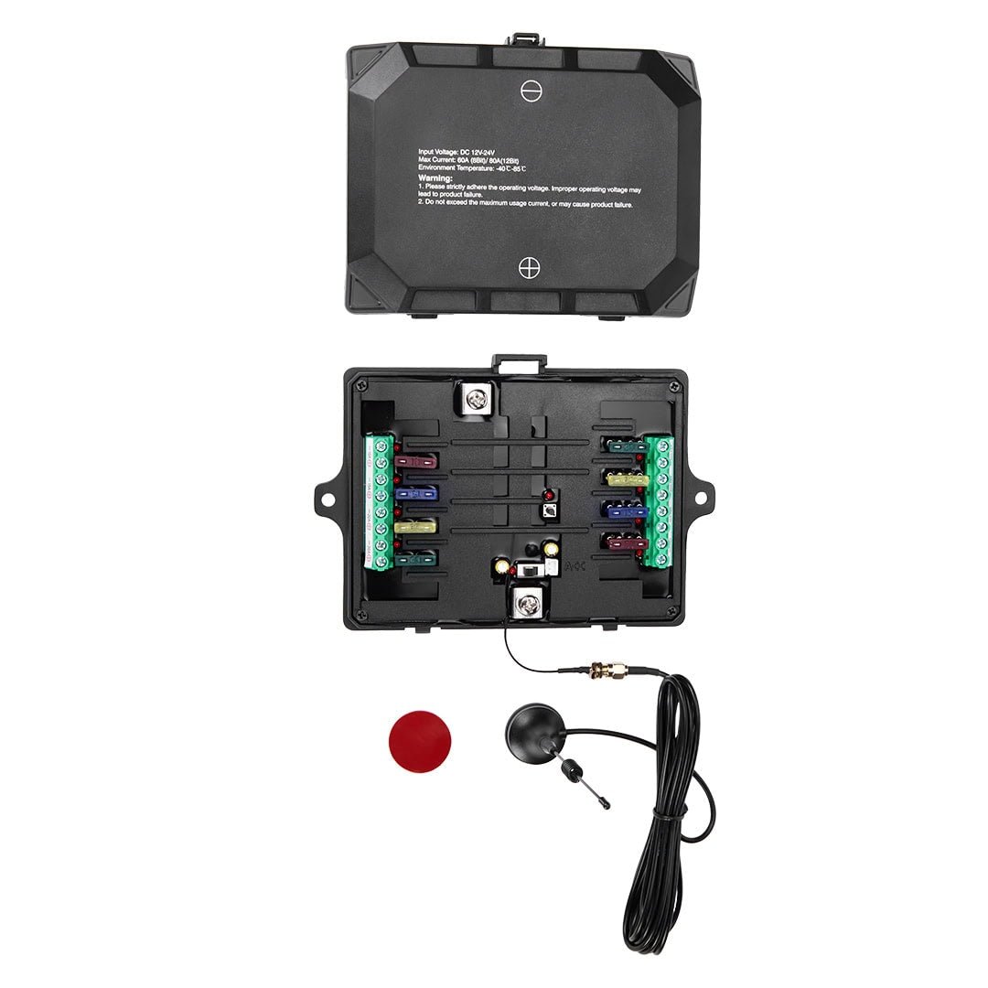 KickAss 8 Gang Wireless 12V/24V Switch Panel