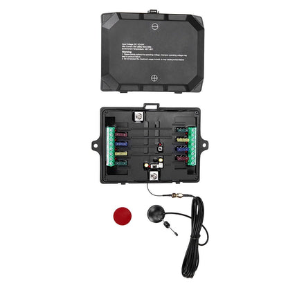 KickAss 8 Gang Wireless 12V/24V Switch Panel