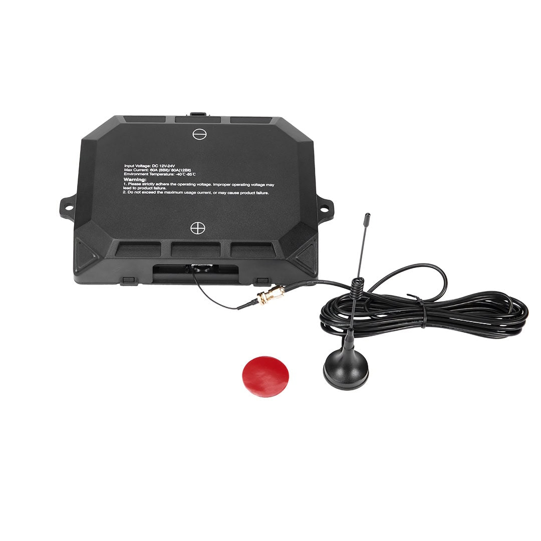 KickAss 8 Gang Wireless 12V/24V Switch Panel