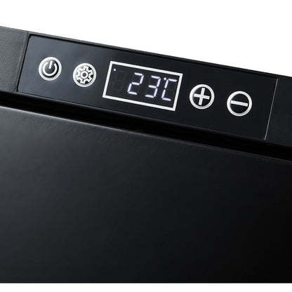 KickAss ProductsKickAss 80L Upright 12/24V Fridge and Freezer - Fan ForcedKAF-80UR