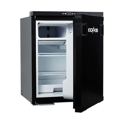KickAss ProductsKickAss 80L Upright 12/24V Fridge and Freezer - Fan ForcedKAF-80UR