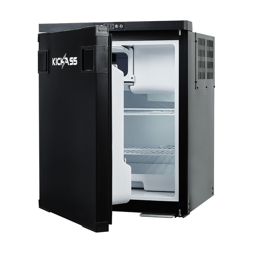 KickAss ProductsKickAss 80L Upright 12/24V Fridge and Freezer - Fan ForcedKAF-80UR