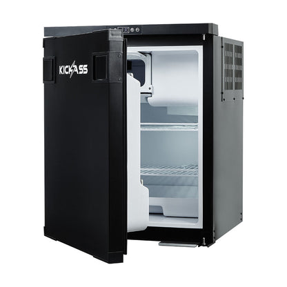 KickAss ProductsKickAss 80L Upright 12/24V Fridge and Freezer - Fan ForcedKAF-80UR