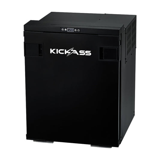 KickAss ProductsKickAss 80L Upright 12/24V Fridge and Freezer - Fan ForcedKAF-80UR
