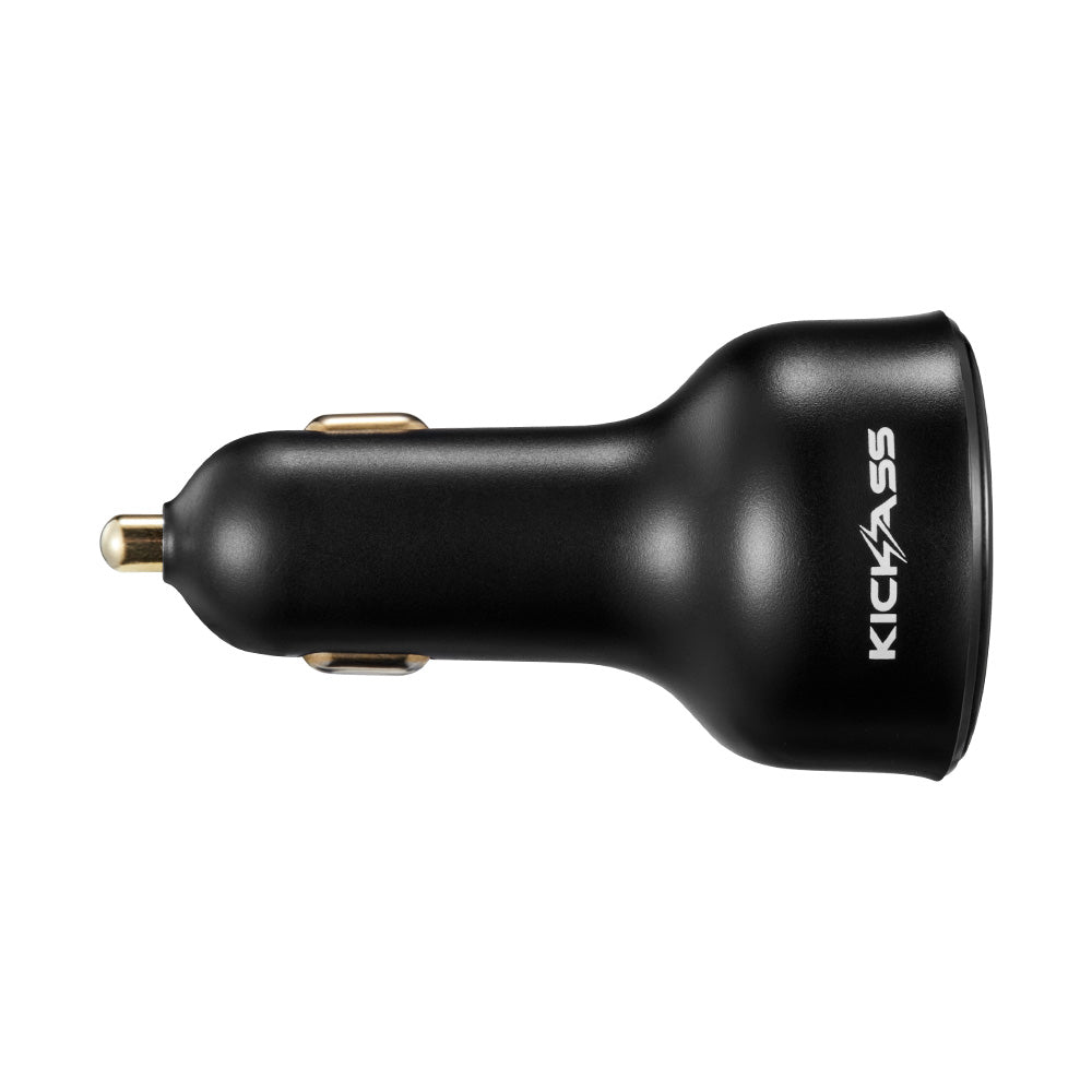 KickAss ProductsKickass Fast Charging 100W USB - C/A Car ChargerKAFC100W - CAR