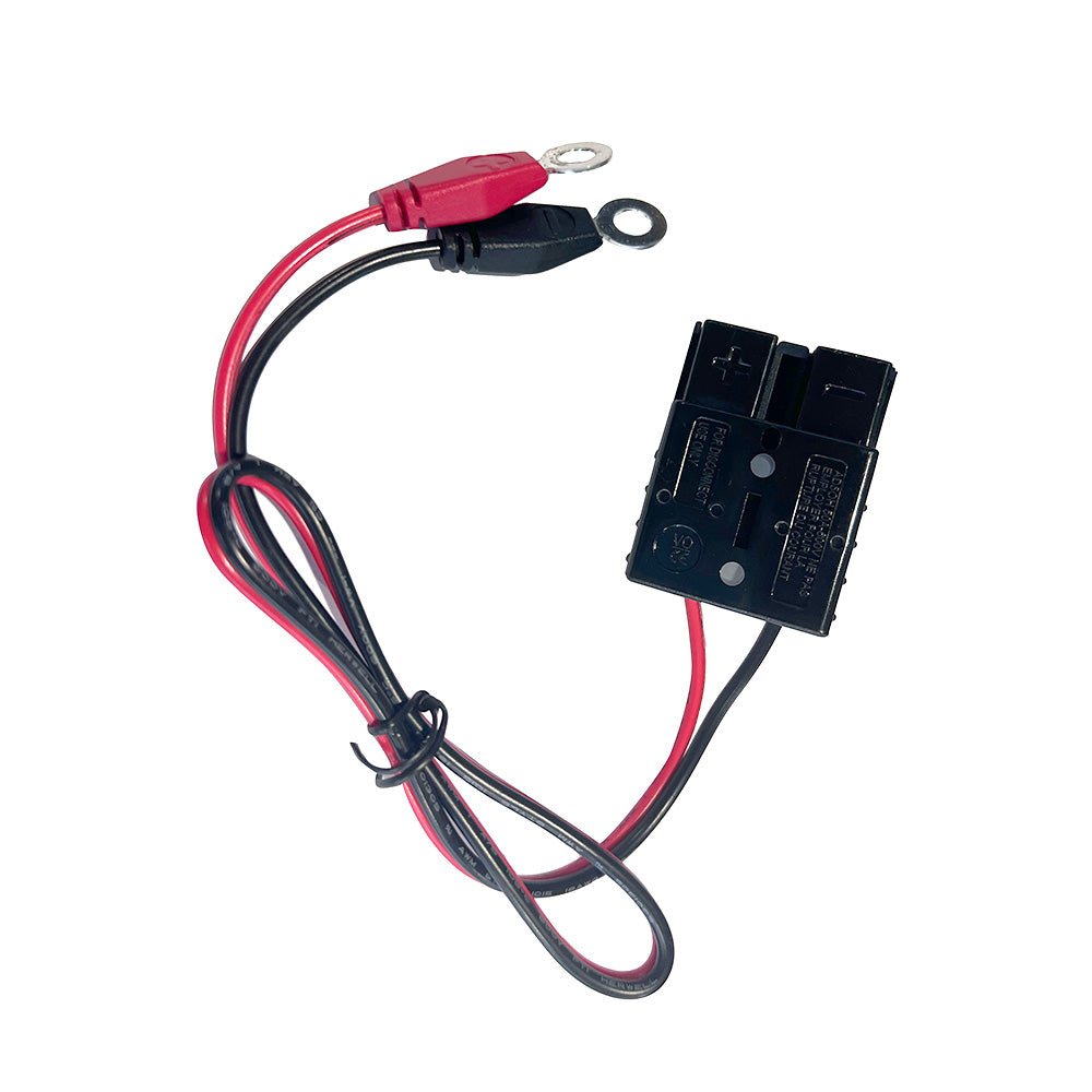 KickAss Flexicharge 4A Smart 12V/6V Battery Charger For Lead Acid, AGM & Lithium Batteries