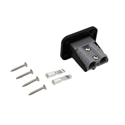 KickAss ProductsKickAss Flush Surface Mount 50A Anderson Plug PanelKAFMPAnd