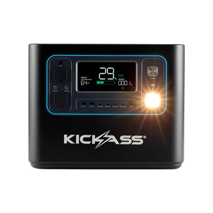 KickCharge 2400 Lithium Power Station - 2400W, 160Ah @ 12.8 Volts