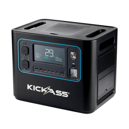 KickCharge 2400 Lithium Power Station - 2400W, 160Ah @ 12.8 Volts