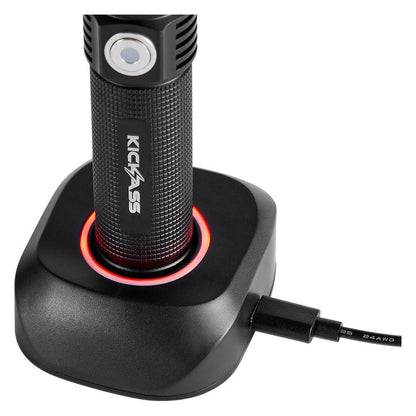 KickAss ProductsKickass LED Flashlight with Charging Dock & Wall MountKATORCHFL - WCD