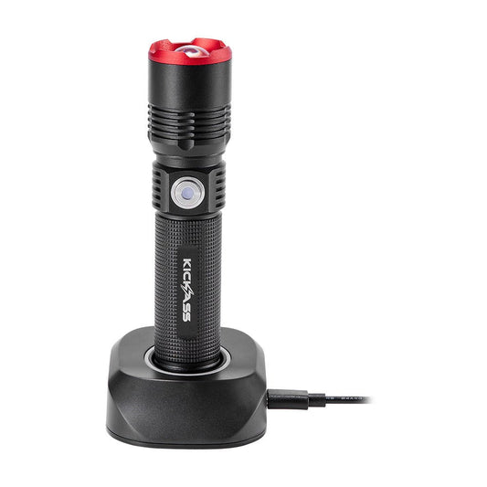 KickAss ProductsKickass LED Flashlight with Charging Dock & Wall MountKATORCHFL - WCD