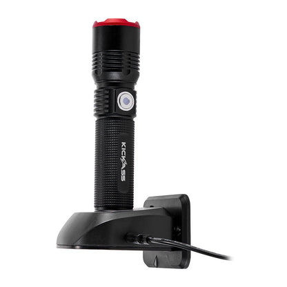 KickAss ProductsKickass LED Flashlight with Charging Dock & Wall MountKATORCHFL - WCD