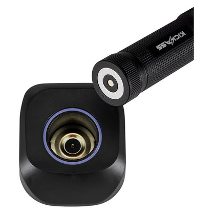 KickAss ProductsKickass LED Flashlight with Charging Dock & Wall MountKATORCHFL - WCD