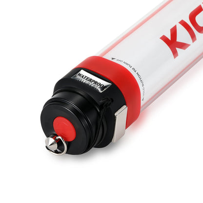 KickAss LED Torch Light Large Power Bank Rechargeable