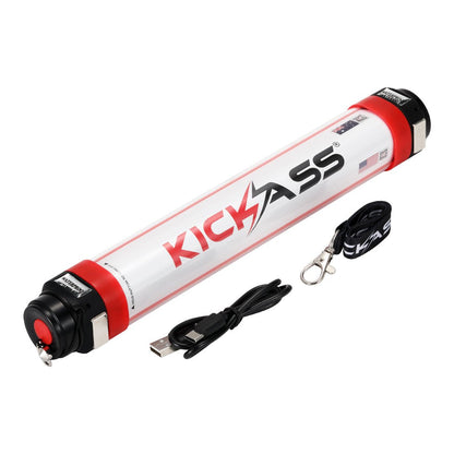 KickAss LED Torch Light Large Power Bank Rechargeable