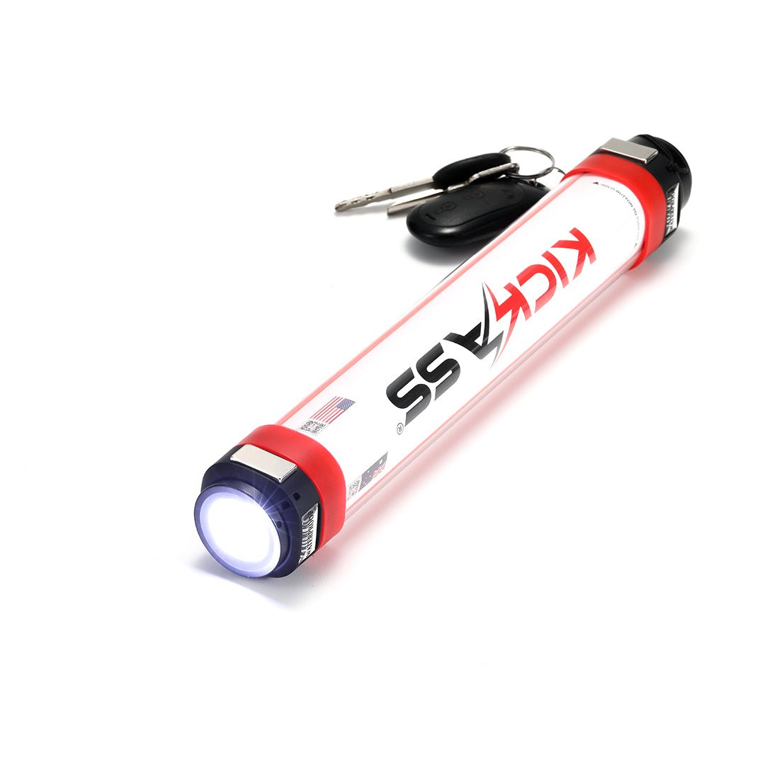 KickAss LED Torch Light Large Power Bank Rechargeable