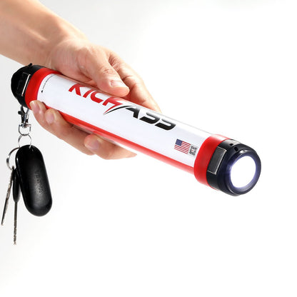 KickAss LED Torch Light Large Power Bank Rechargeable