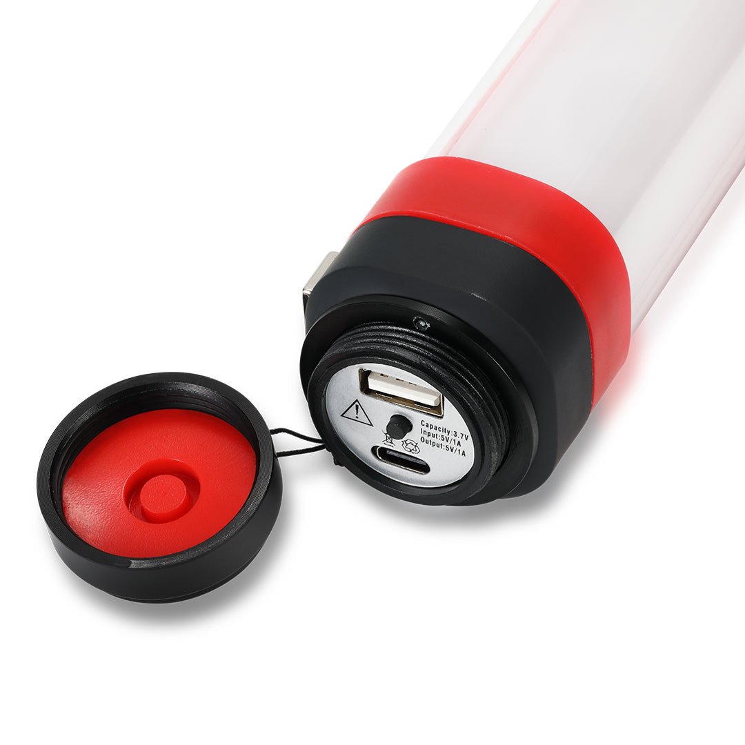 KickAss LED Torch Light Small Power Bank Rechargeable