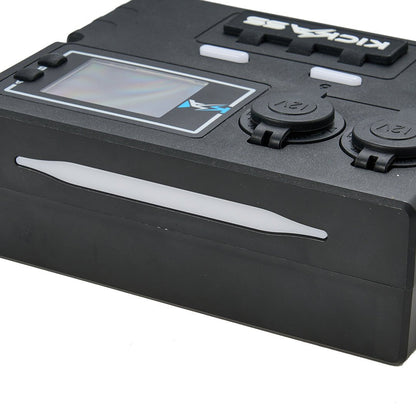 KickAss Lithium 12V Control Box and Battery Monitor - With LCD Screen