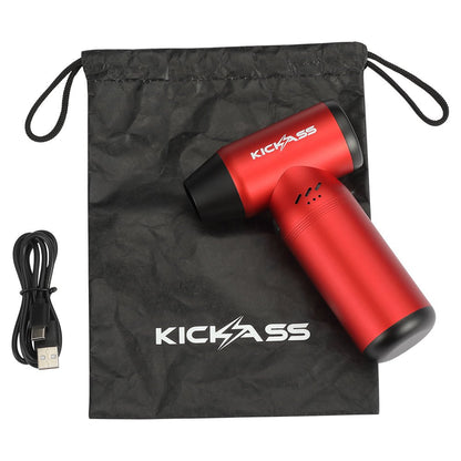 KickAss Lithium Rechargeable Jet Blower Fan for Camping