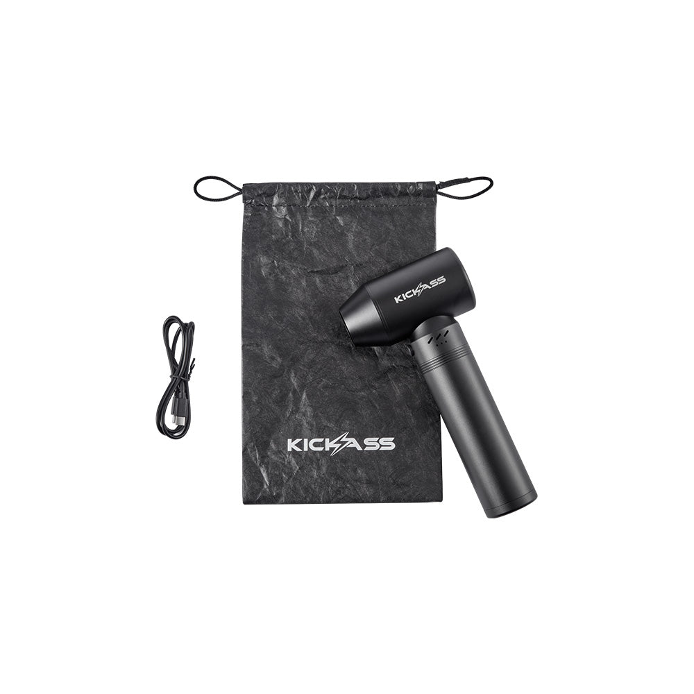 KickAss ProductsKickAss Lithium Rechargeable Jet Blower Fan Max for CampingKAJETFANMAX