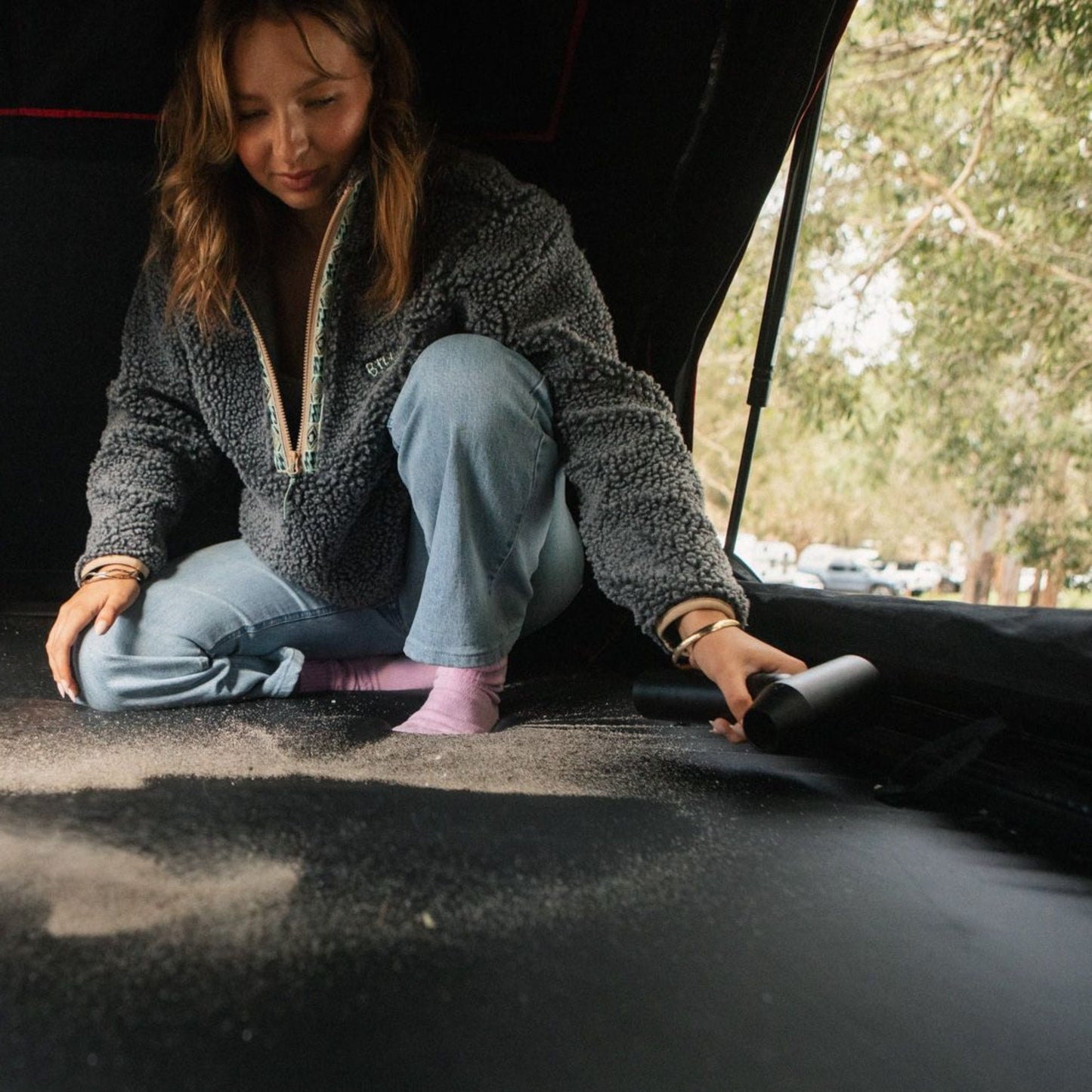 KickAss ProductsKickAss Lithium Rechargeable Jet Blower Fan Max for CampingKAJETFANMAX