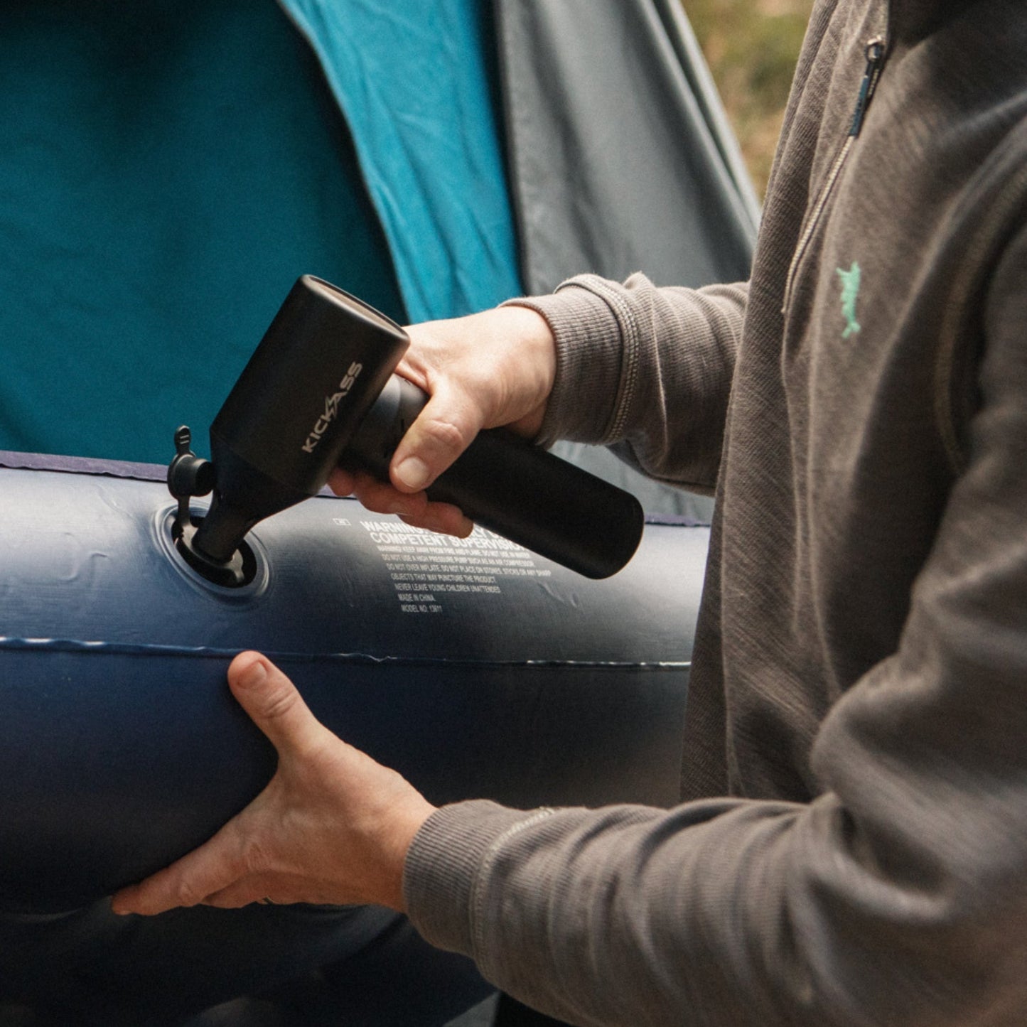 KickAss ProductsKickAss Lithium Rechargeable Jet Blower Fan Max for CampingKAJETFANMAX