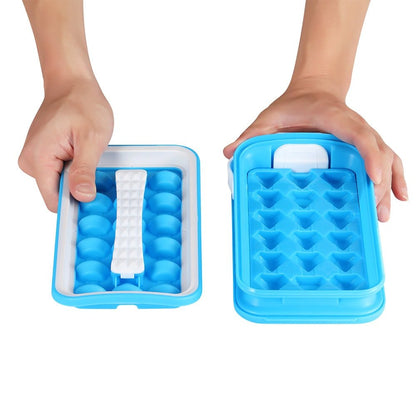 KickAss No Spill Ice Maker and Water Bottle