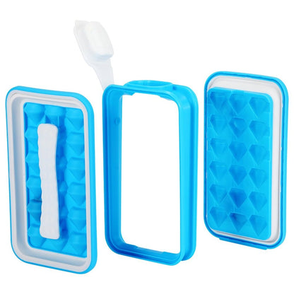 KickAss No Spill Ice Maker and Water Bottle