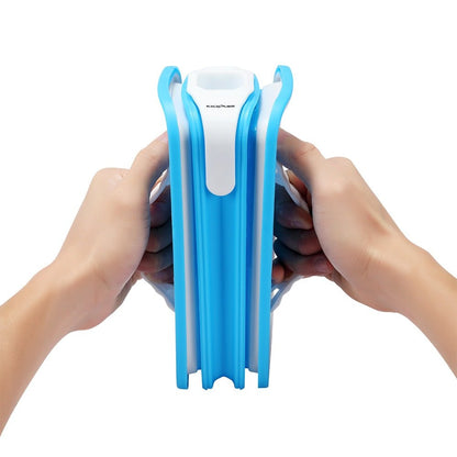 KickAss No Spill Ice Maker and Water Bottle