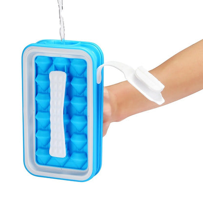 KickAss No Spill Ice Maker and Water Bottle
