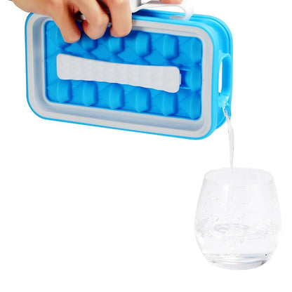 KickAss No Spill Ice Maker and Water Bottle