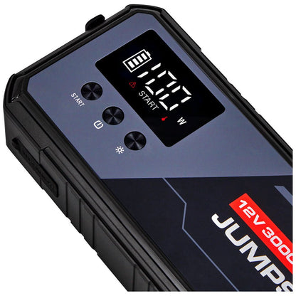 KickAss ProductsKickass Power Boost 3000A Lithium Jump Starter with Power Bank - 5500A PeakKAJUMPSTRTR3000A