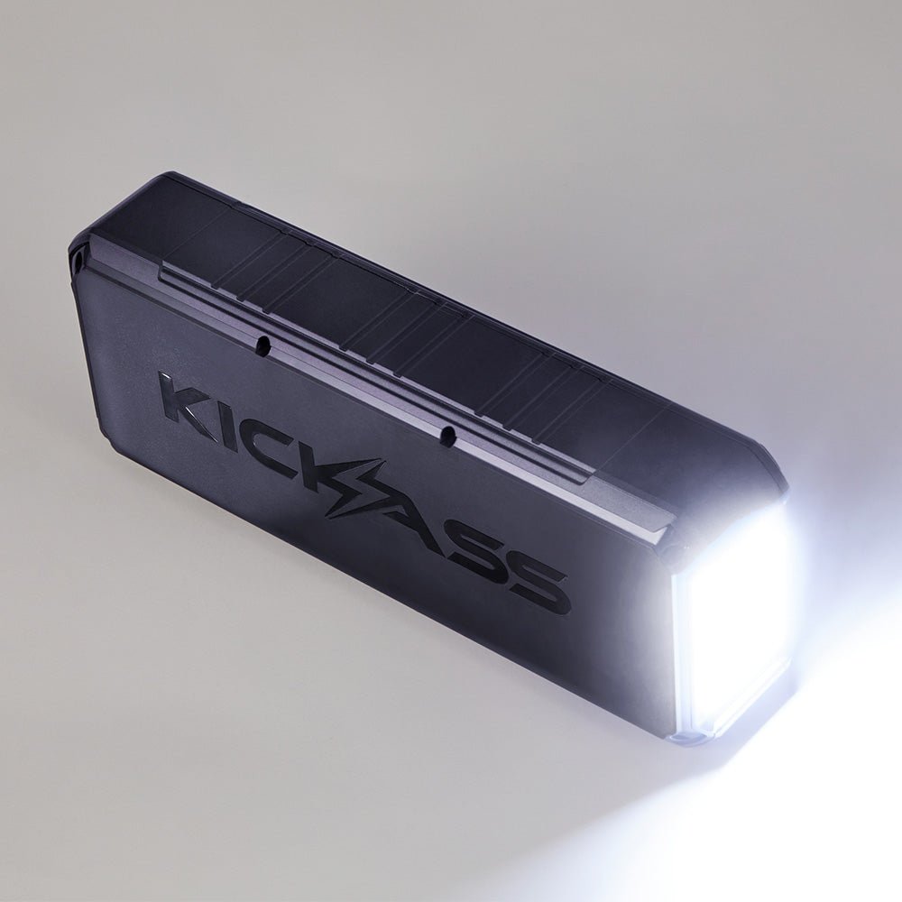 KickAss ProductsKickass Power Boost 3000A Lithium Jump Starter with Power Bank - 5500A PeakKAJUMPSTRTR3000A
