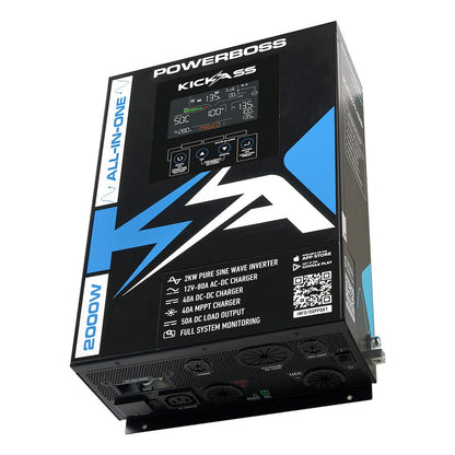 KickAss ProductsKickAss PowerBossKAPB2K1280